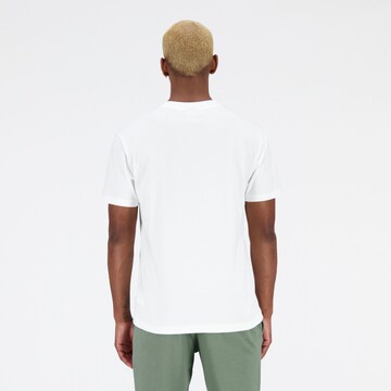 new balance Shirt in Weiß