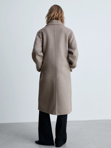 Manteau mi-saison 'Picarol' MANGO en marron
