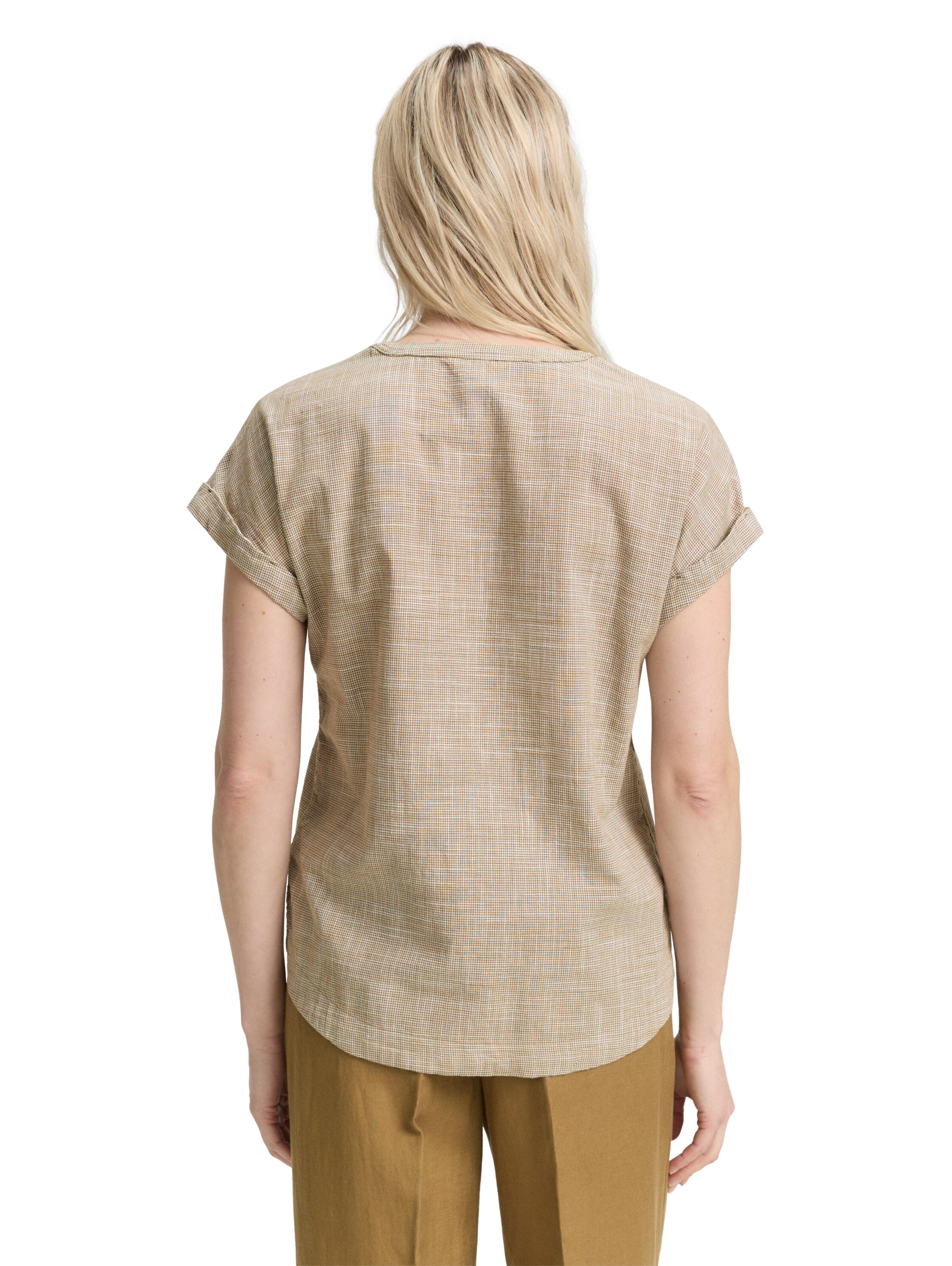 TOM TAILOR Blouse in Green