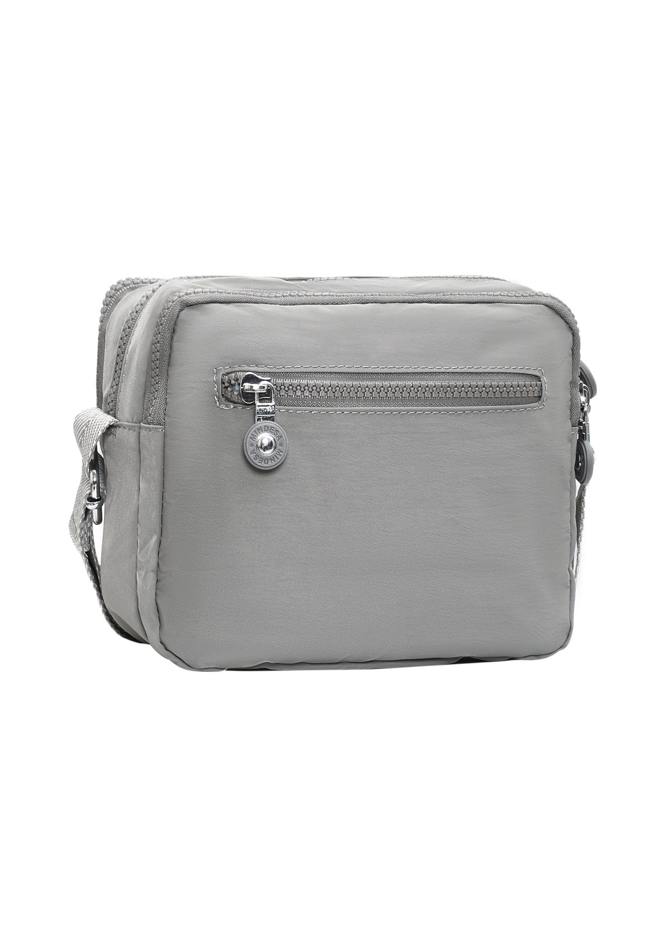Sac à bandoulière Mindesa en gris