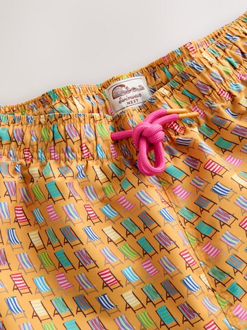 Shorts de bain Next en orange