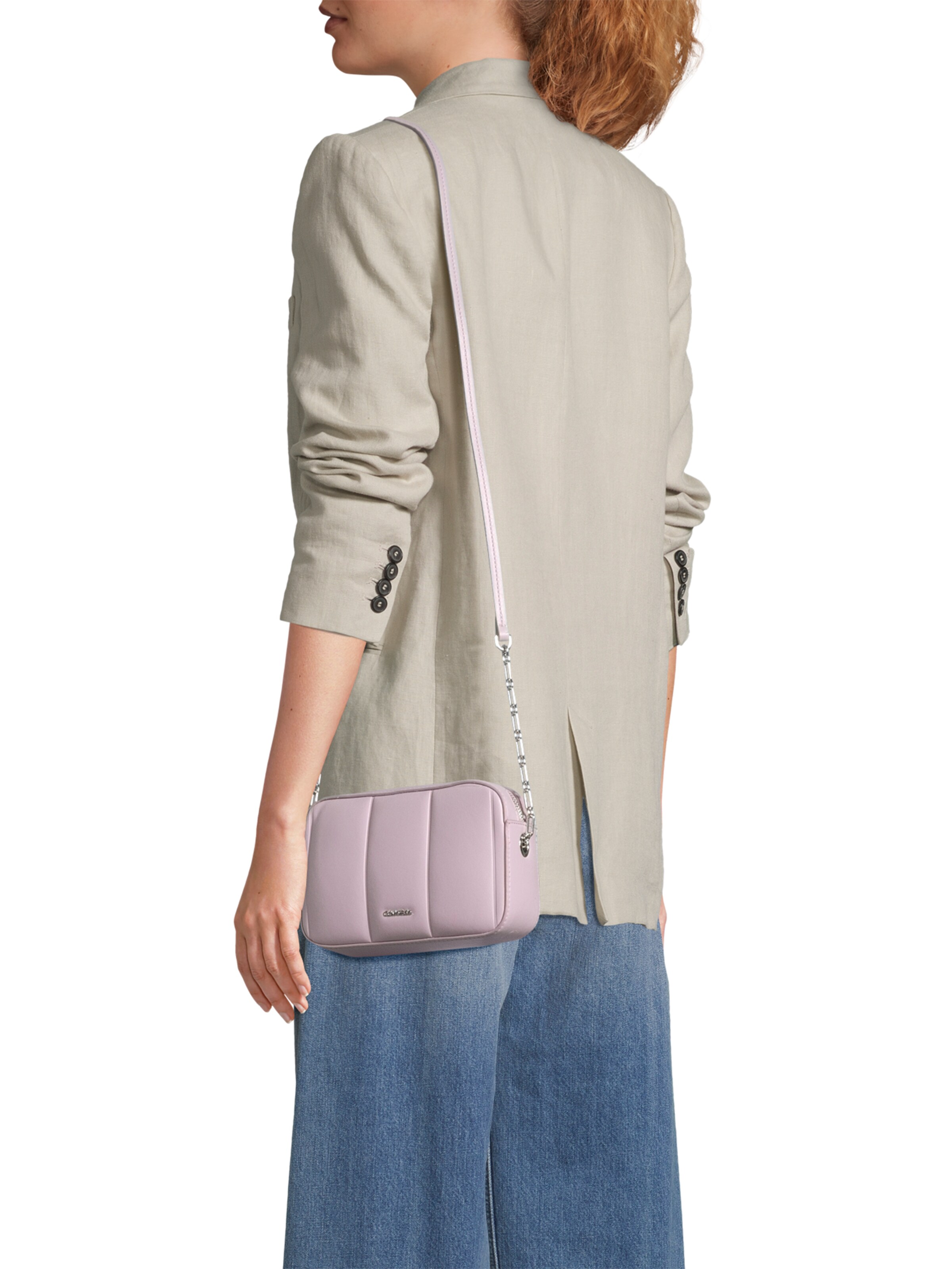 Calvin Klein Crossbody bag in Purple