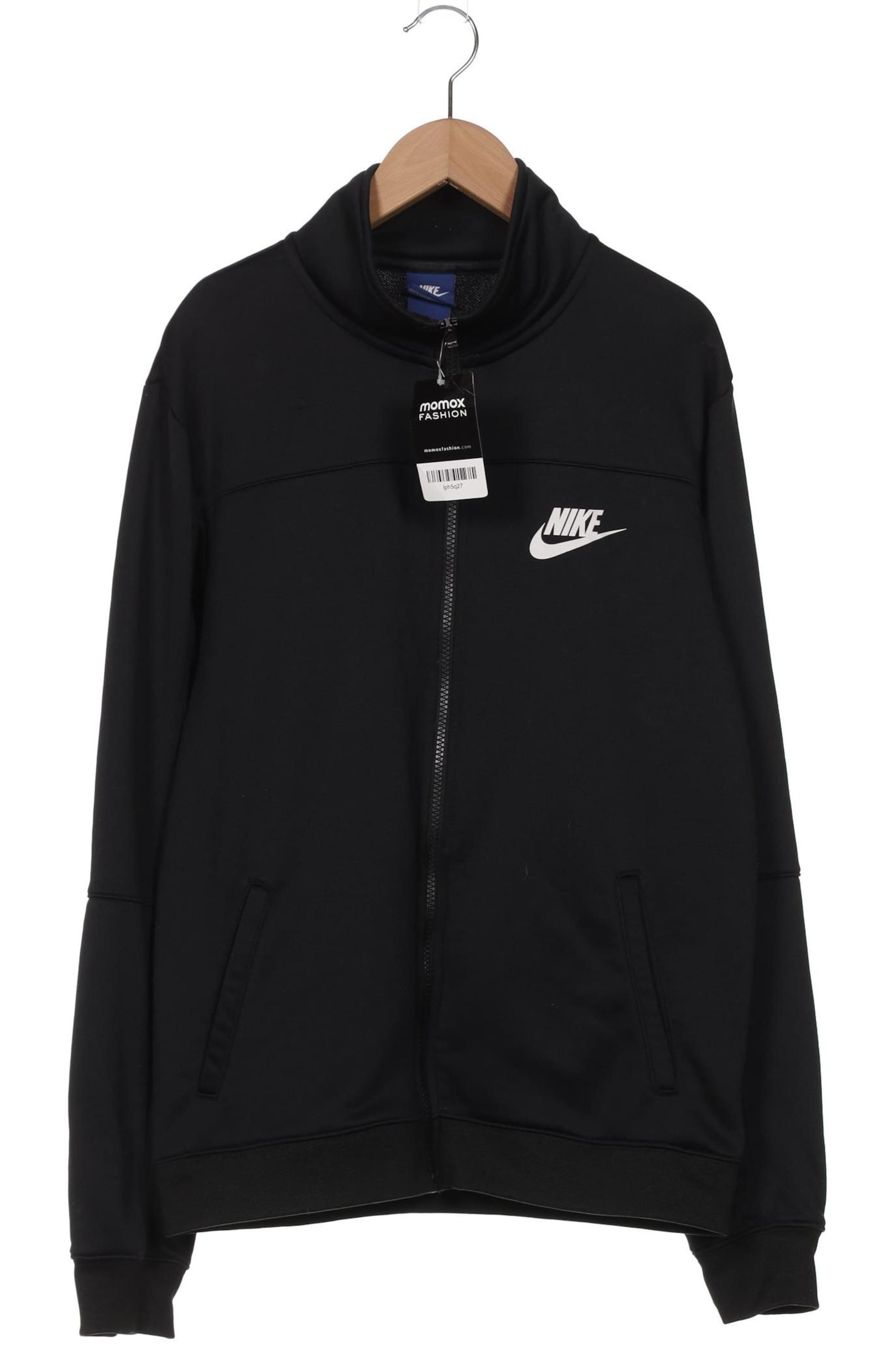 NIKE Sweater M in Schwarz: Vorderseite