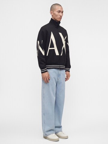ARMANI EXCHANGE Collegetakki värissä musta