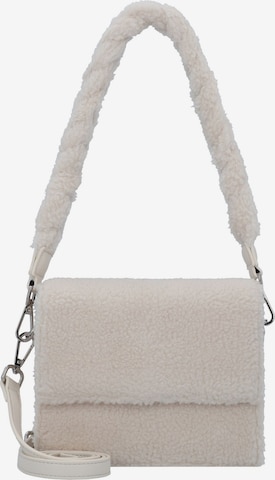 Borsa a spalla di Seidenfelt Manufaktur in beige: frontale