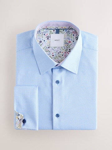 Coupe regular Chemise Next en bleu