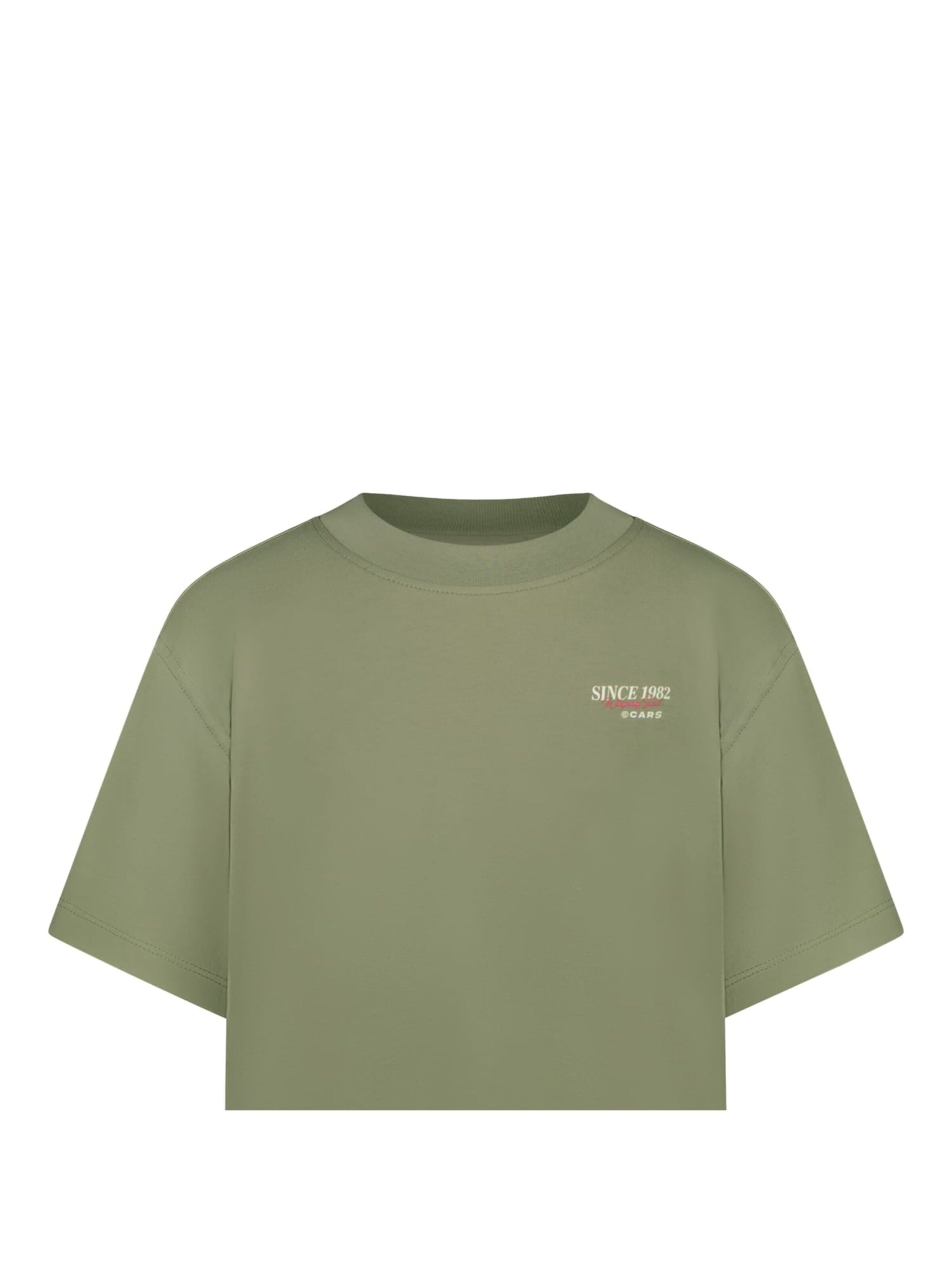 CARS Shirt in Grey