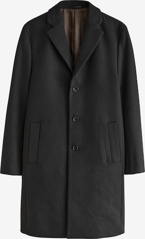 juoda Next Demisezoninis paltas: priekis