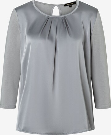 MORE & MORE Blouse in Grey: front