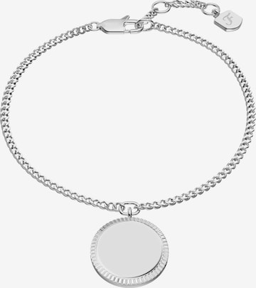 FOSSIL Armband in Silber: Vorderseite