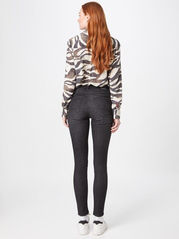 DENHAM Skinny Jeans 'Needle Emyb' in Zwart