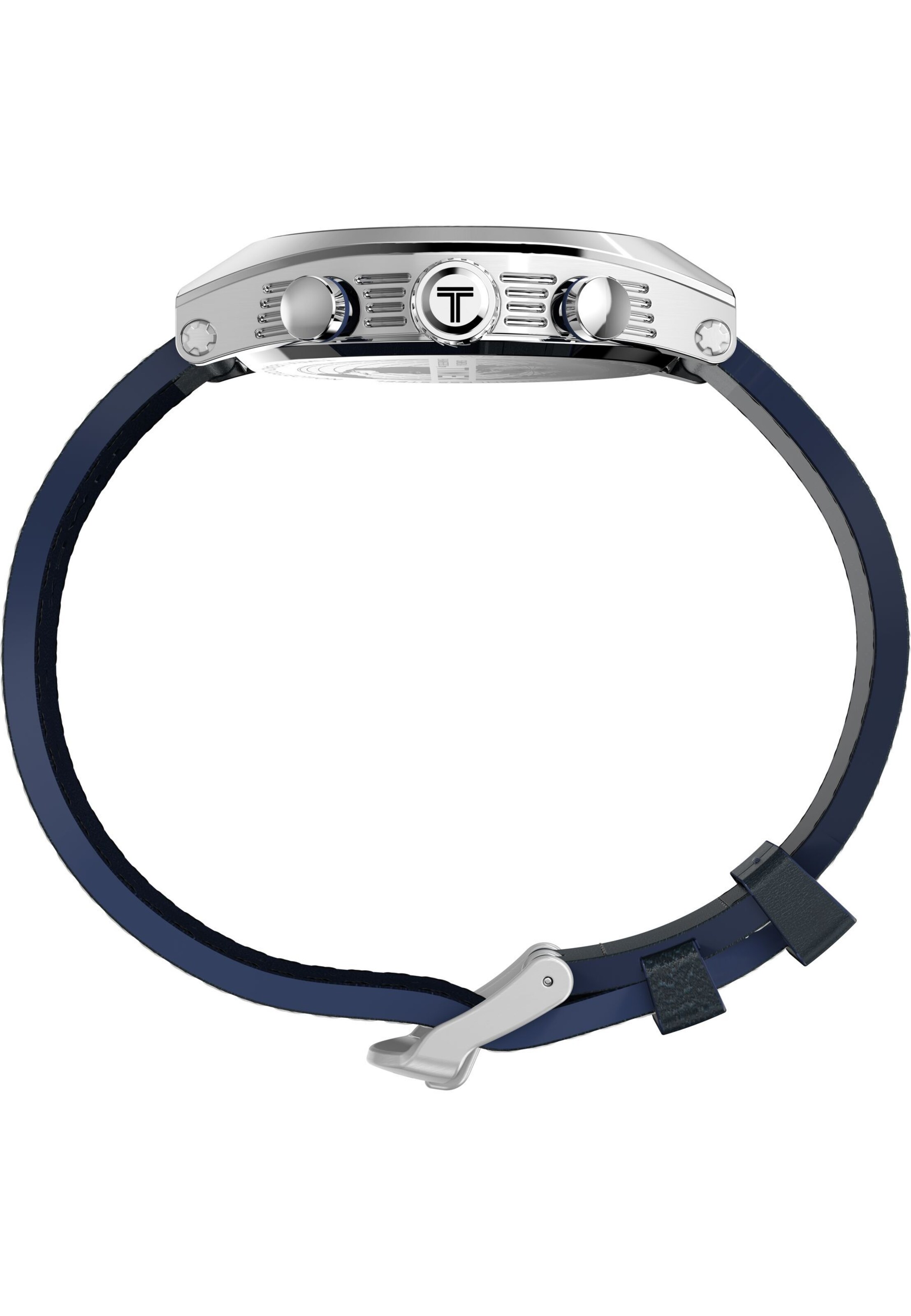 Montre à affichage analogique 'Legacy Tonneau' TIMEX en bleu