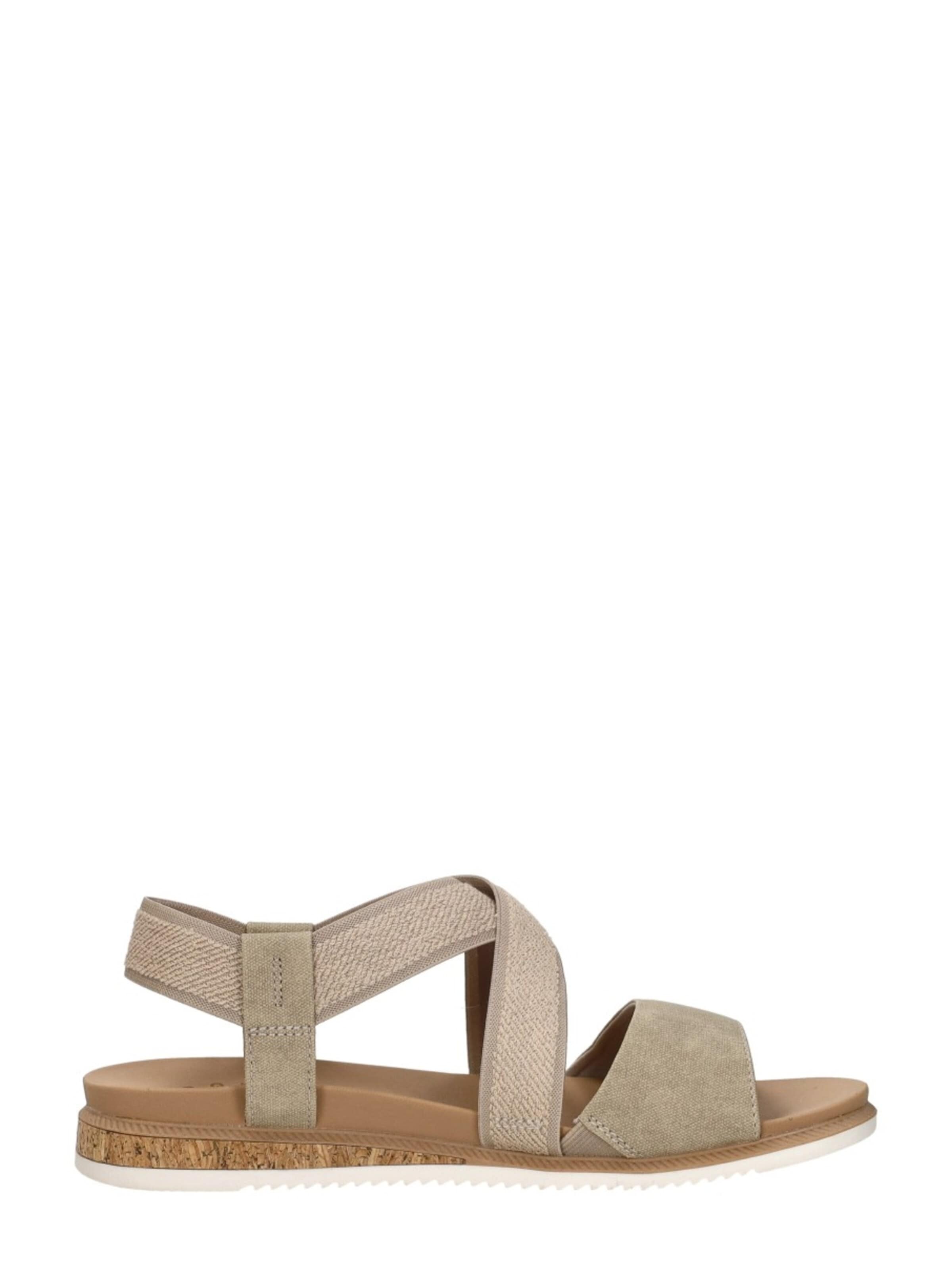 Sandales 'Bobs Desert Kiss Low' SKECHERS en beige