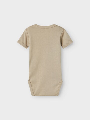 Barboteuse / body NAME IT en beige