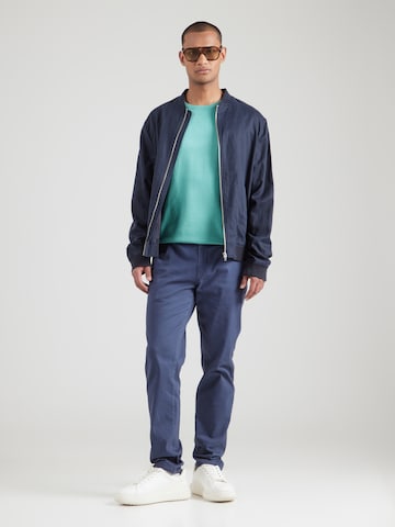 Pull-over 'Seasonal Core' SCOTCH & SODA en vert