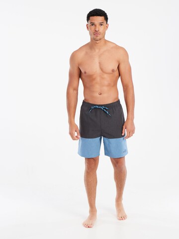 PROTEST Board Shorts 'PRTFreddie' in Blue: front