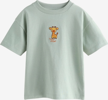 žalia Next Marškinėliai: priekis