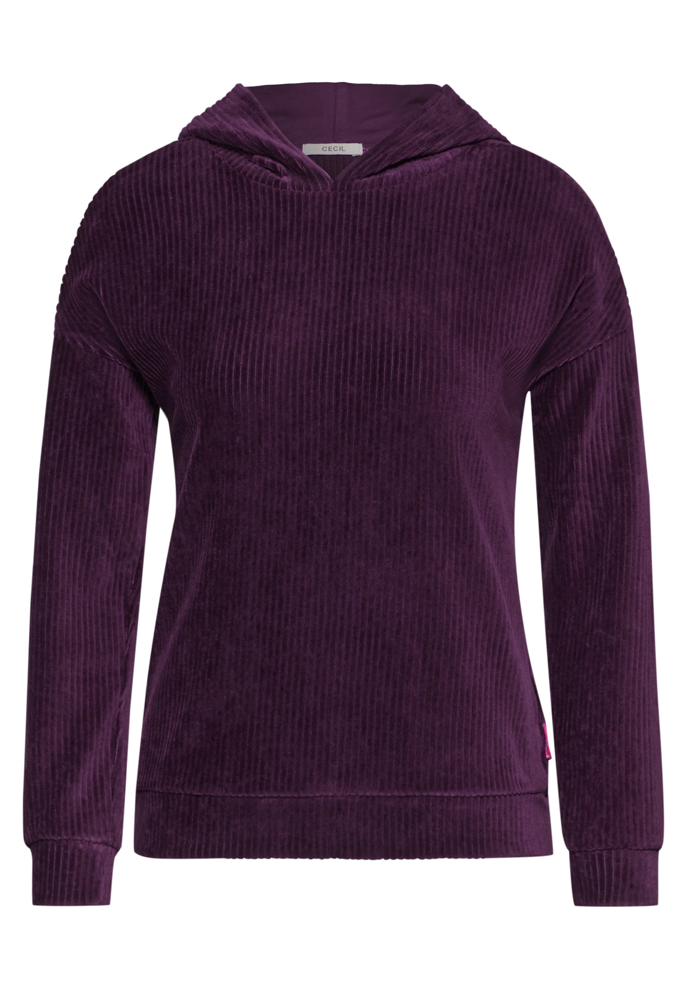 CECIL Shirt in Purple: front