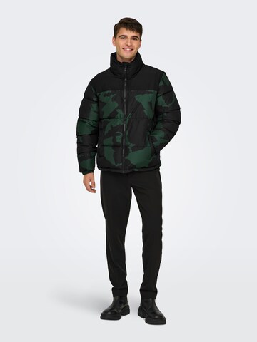 Giacca di mezza stagione 'ONSMELVIN' di Only & Sons in verde