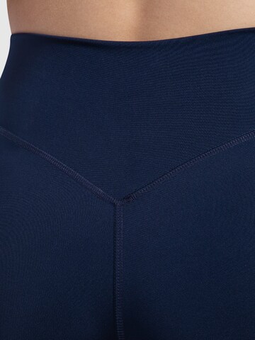 Coupe slim Pantalon de sport ' Lavina ' Smilodox en bleu