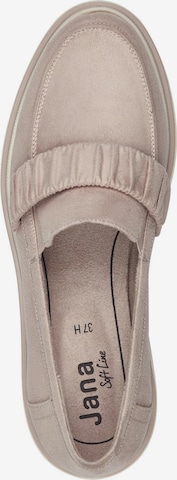 JANA Slipper in Beige