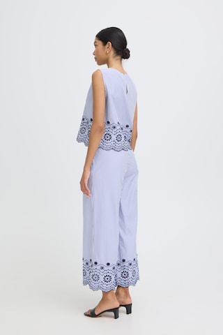 Haut 'BYINZI' b.young en bleu