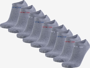 REPLAY Ponožky – šedá: přední strana
