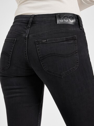 Lee - Bootcut Vaquero 'JESSICA' en negro