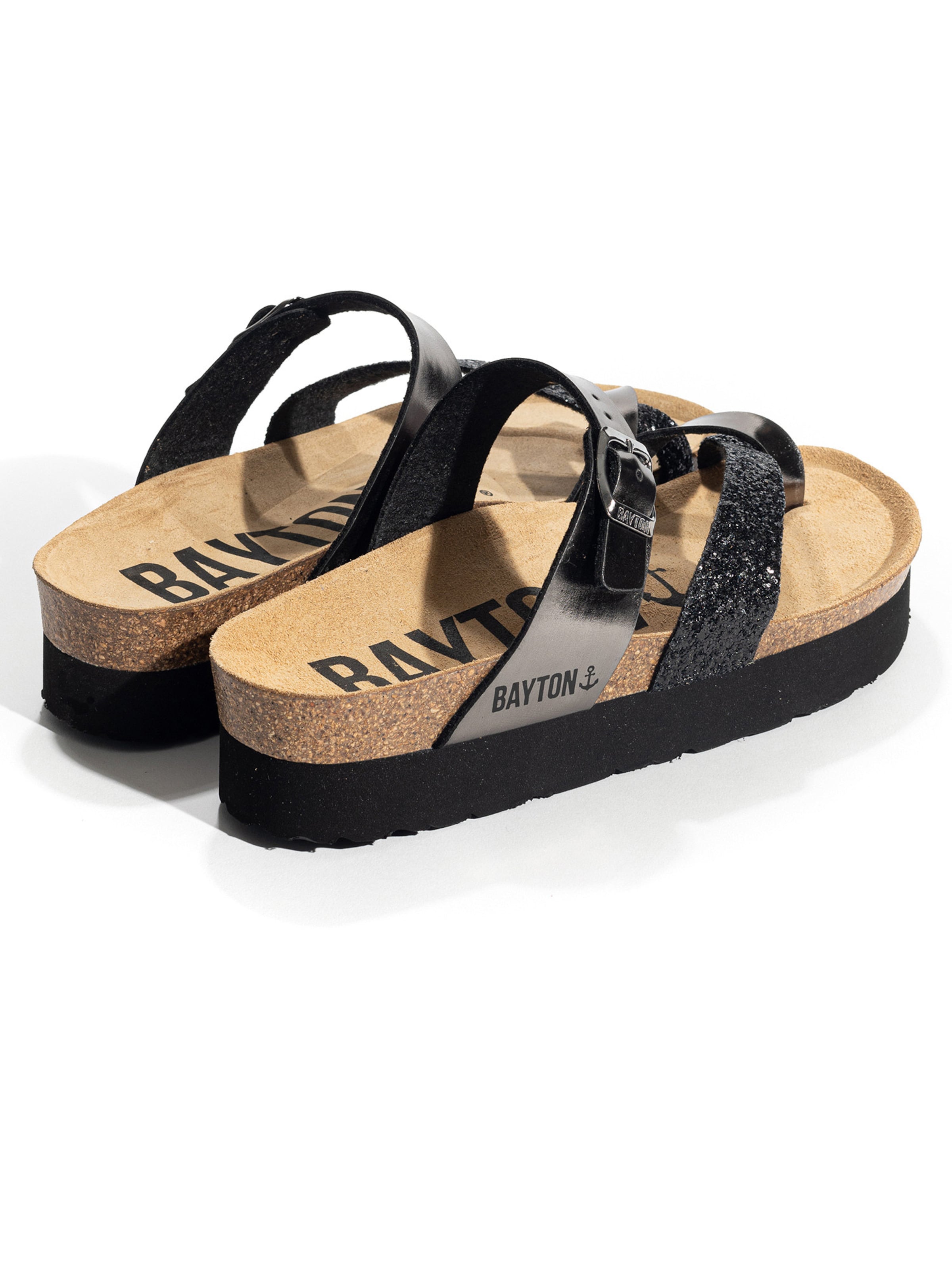 Bayton - Zapatos abiertos 'ANDROMAC' en negro