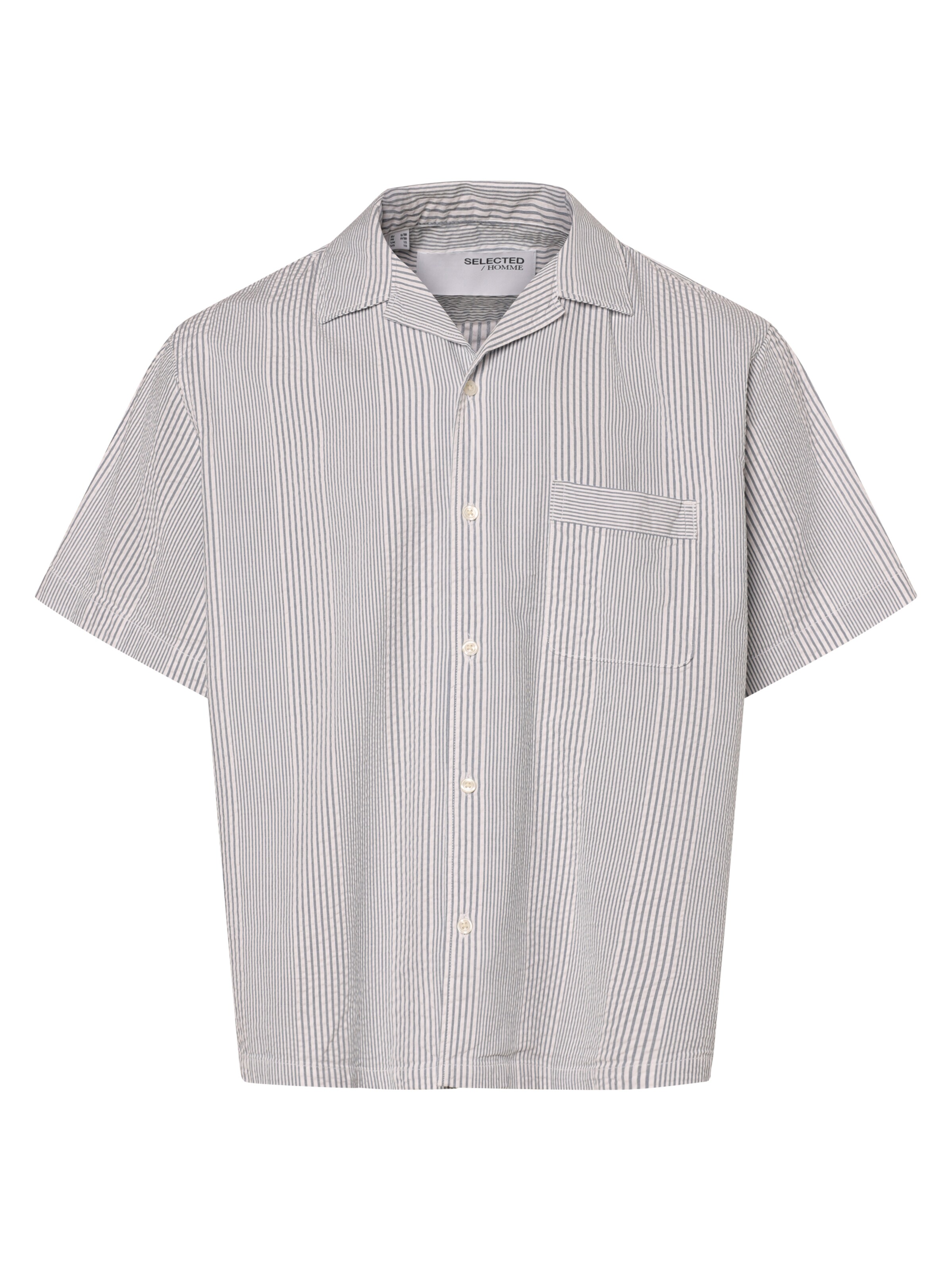 SELECTED Skjorte 'Kyle' i blå: forside