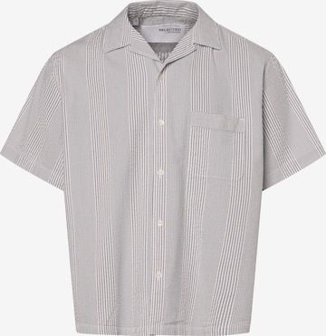 SELECTED Regular Fit Skjorte 'Kyle' i blå: forside