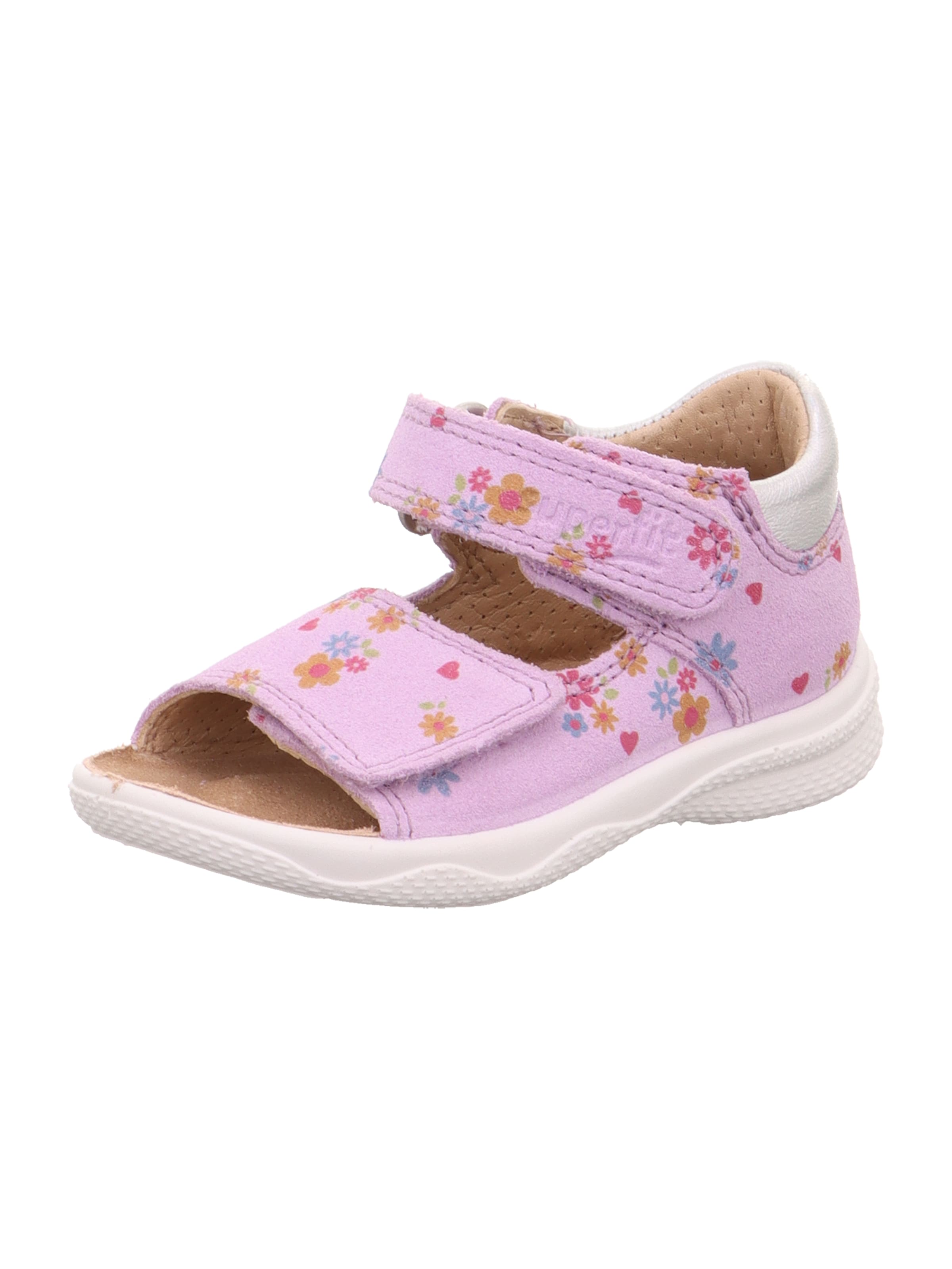 SUPERFIT Sandals 'POLLY' in Purple: front