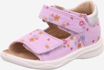 SUPERFIT Sandals 'POLLY' in Purple: front