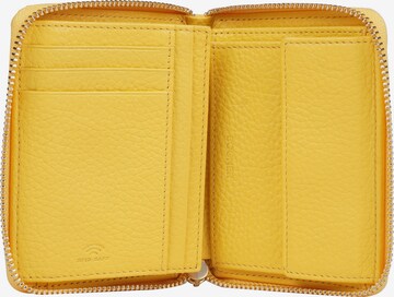 BOGNER Wallet in Yellow