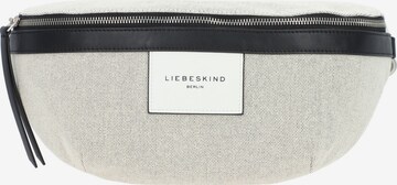 Liebeskind Berlin حقيبة بحزام 'Liene' بلون رمادي: الأمام