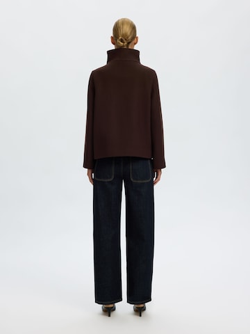 Cappotto di mezza stagione di SELECTED in marrone