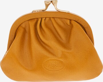 The Bridge Wallet 'Story Donna' in Orange: front