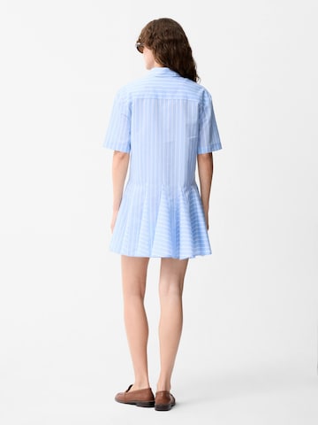 adl Blousejurk in Blauw