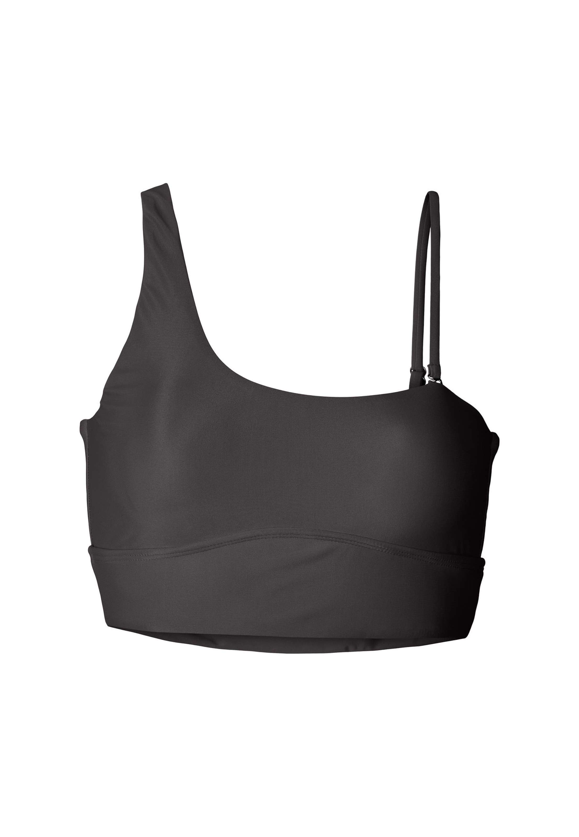 rethinkit studios T-shirt Bikinitop in Zwart: voorkant