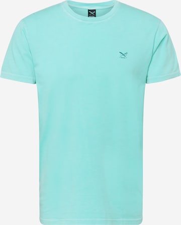 Iriedaily Shirt 'Waterkeeper' in Blue: front