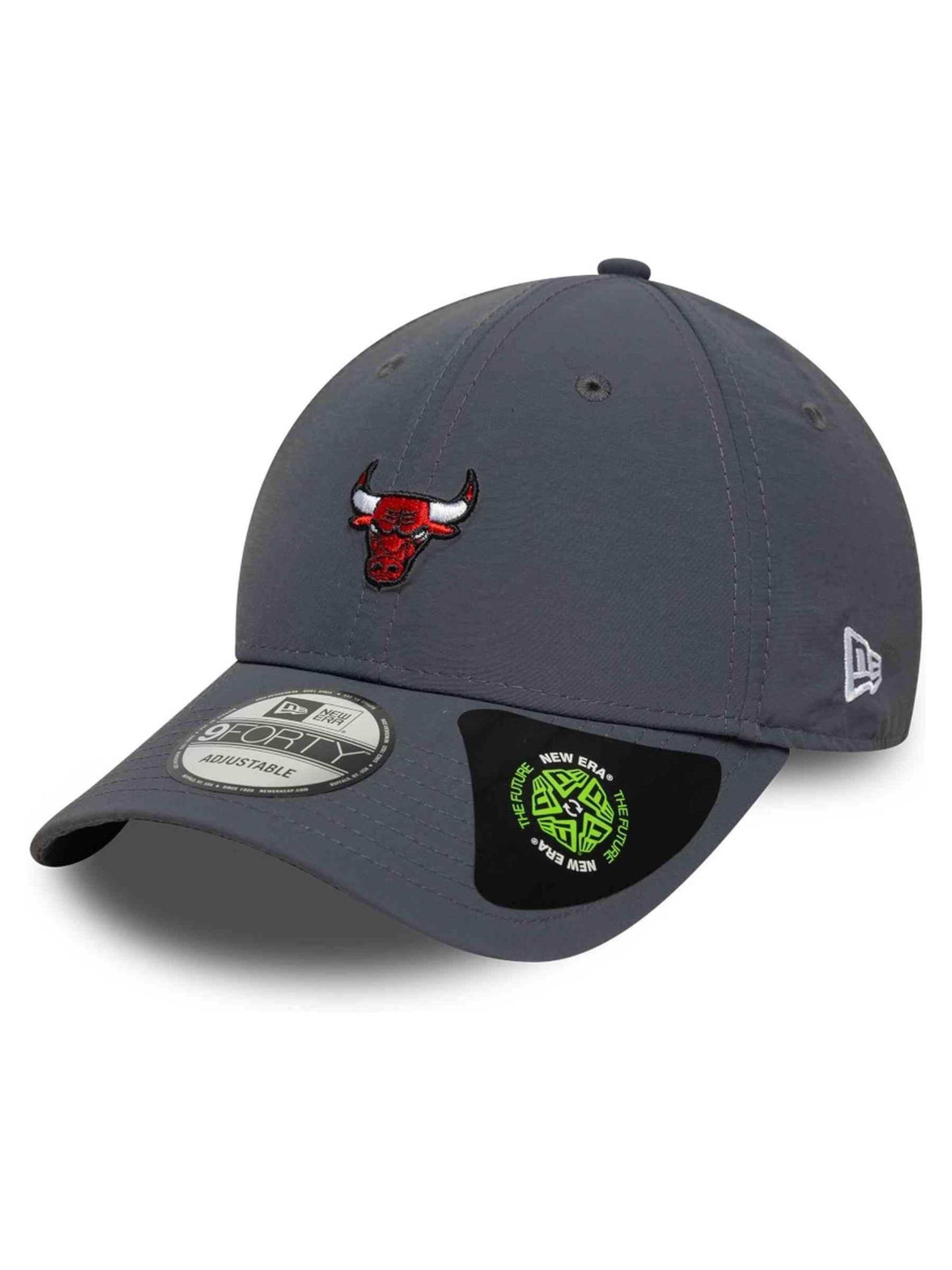 NEW ERA - Gorra 'Gorra new era antracita bulls recycled mini 9forty chibul' en gris