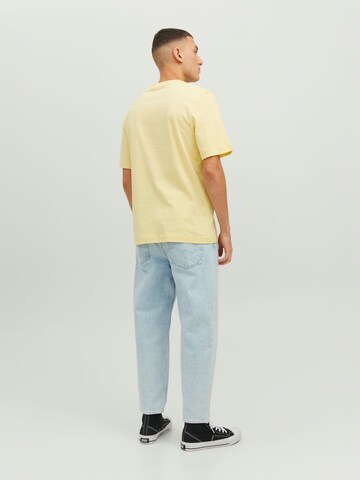JACK & JONES Shirt in Yellow