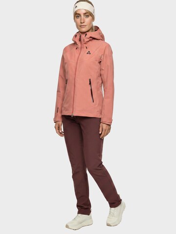 Schöffel Outdoorjas in Roze
