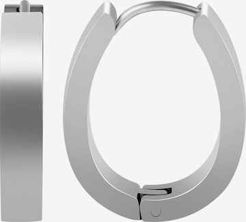 Akzent Earrings 'Olivia, langlebig' in Silver: front