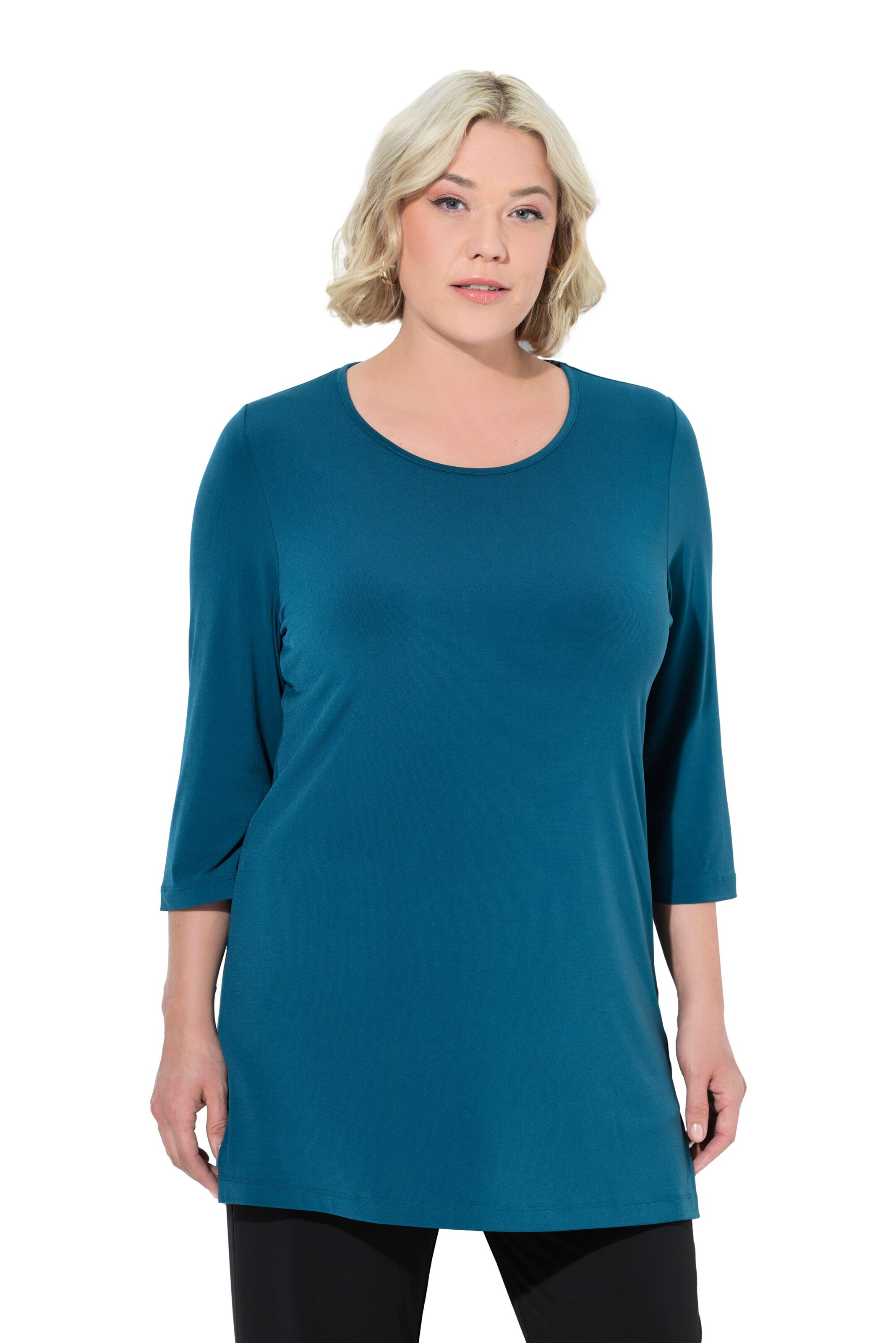 Ulla Popken Shirt in Blue: front