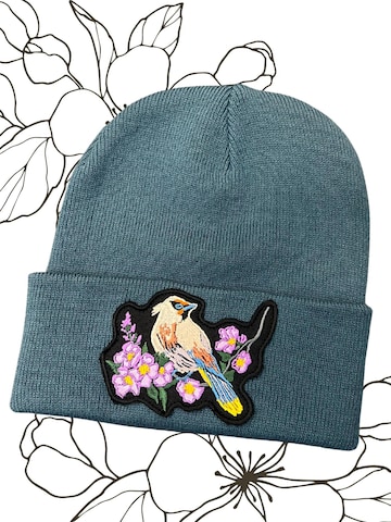 RADADA Muts 'Waxwing Bird' in Blauw
