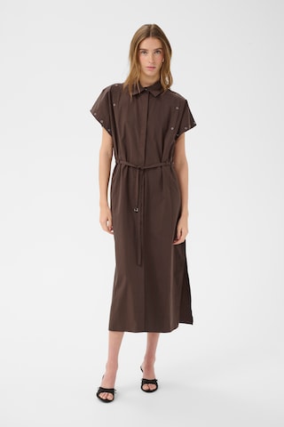 KAREN BY SIMONSEN Dress 'KBVicky' in Brown