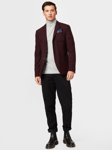 Coupe regular Veste de costume SCOTCH & SODA en rouge