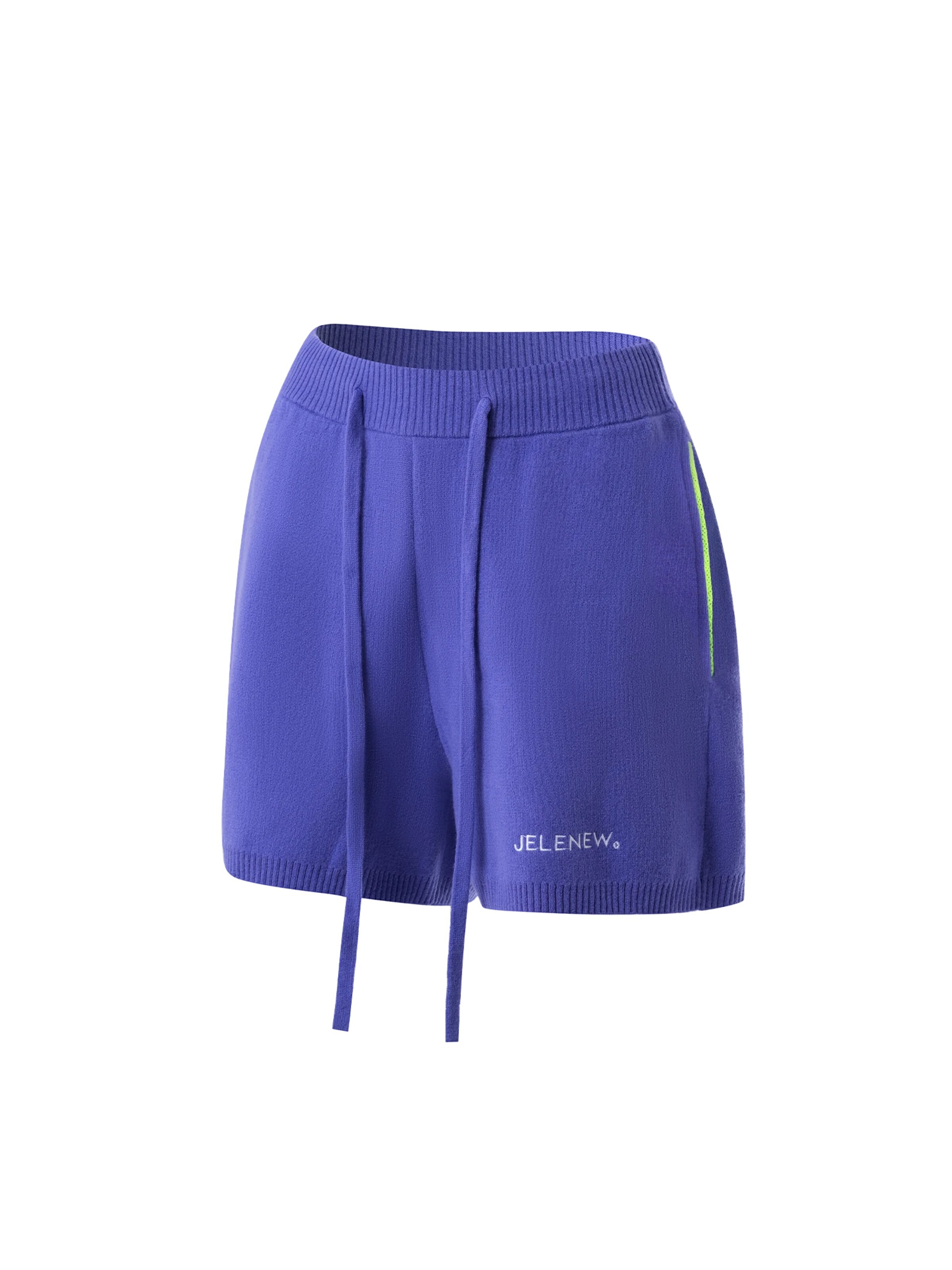 Loosefit Pantaloni 'Vintage Knit Shorts' di Jelenew in lilla
