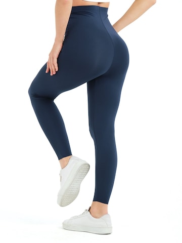 Justever Skinny Legíny – modrá